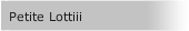 Petite Lottiii